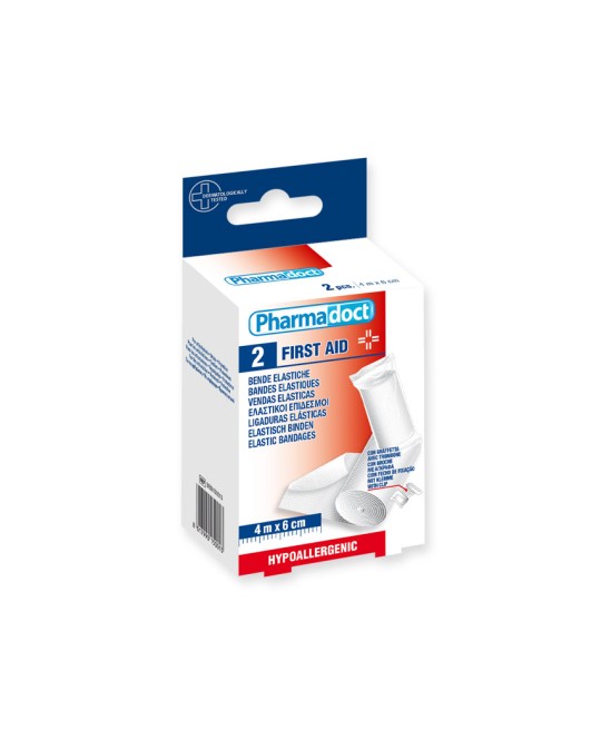 BENDA ELASTICA 4m x 6cm - conf. da 6 scatole da 2 pezzi