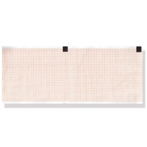 Carta termica ECG 110x140 mm - pacco da 143 griglia arancio