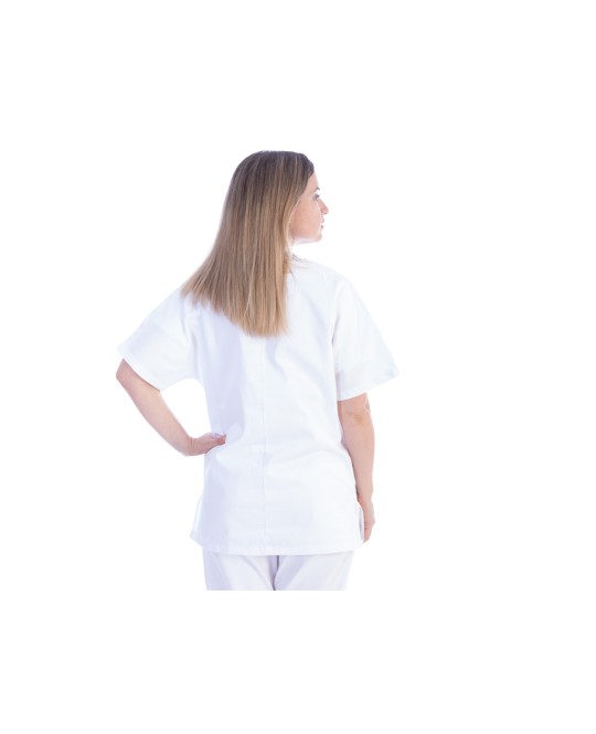 CASACCA - cotone/poliestere - unisex - taglia XS bianca