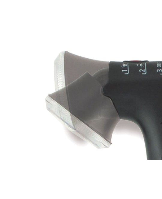 BASTONE DI SICUREZZA CON LUCE - nero