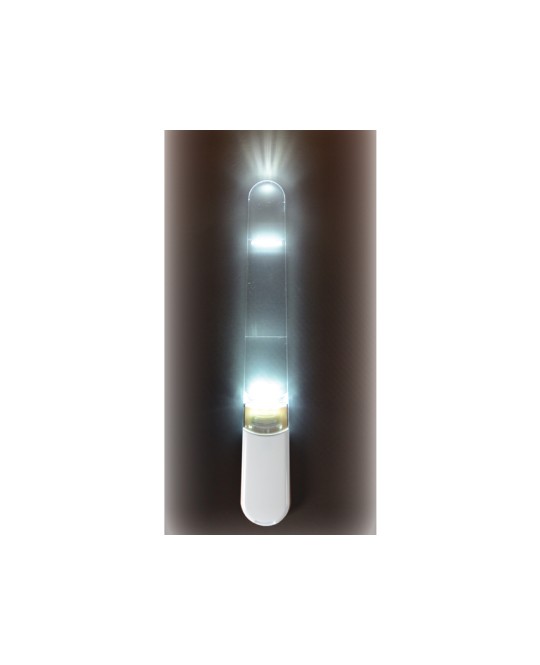 KIT THROAT SCOPE - abbassalingua luminoso (1 manico + 50 lame) -blister