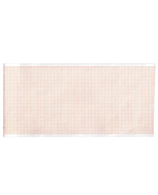 Carta termica ECG 110x20 mmxm - pacco griglia arancio