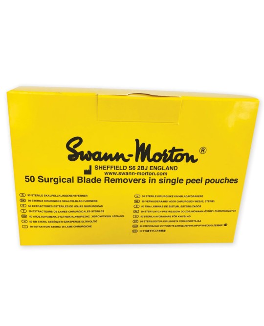 RIMUOVI LAME BISTURI SWANN-MORTON