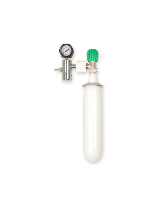 BOMBOLA OSSIGENO 0,5 l - riduttore UNI