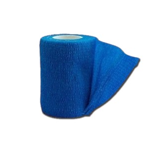 BENDA ELASTICA COESIVA TNT 4,5 m x 7,5 cm - blu