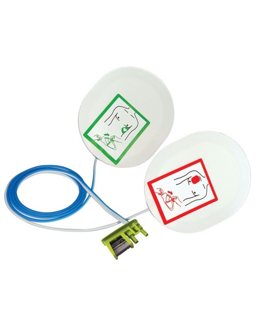 PLACCHE COMPATIBILI per defib. Zoll Medical Corp.