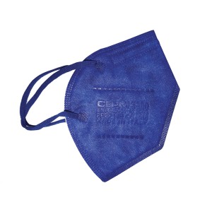 MASCHERINA FFP2 NR COMFYMASK - large - blu