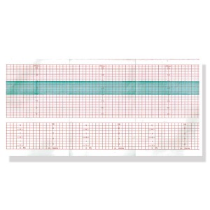 CARTA a Z 150x100 mm per codice 29551 - 150 fogli