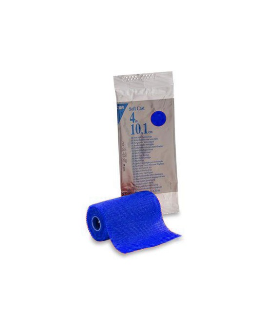 SOFTCAST 3M 10 cm x 3,65 m - blu