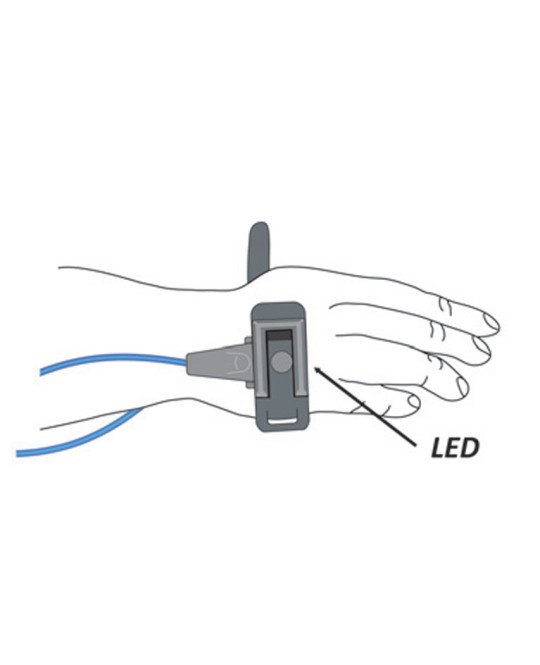SONDA SpO2 NEONATALE - riusabile per 35095