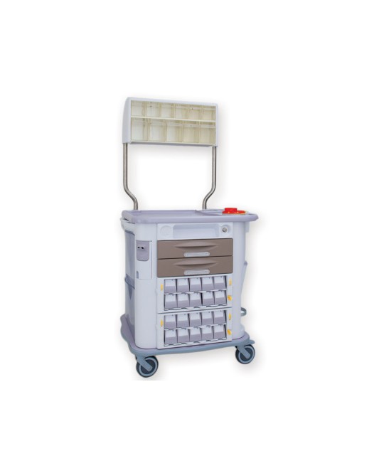 CARRELLO AURION EMERGENZA - marrone