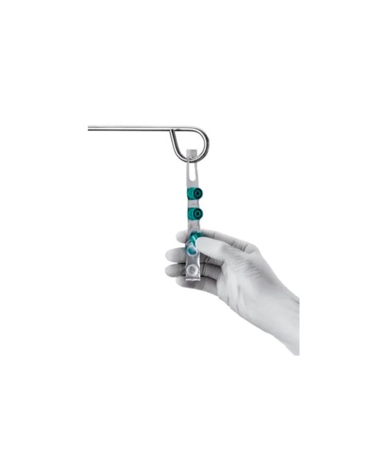 TAPPINI DISINFETTANTI CUROS STOPPER - connettore Luer femmina aperto - 50 strisce da 5