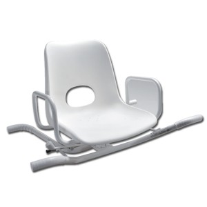 SEDIA DA BAGNO GIREVOLE