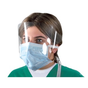 MASKOP con visiera avvolgente - lacci