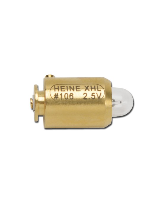 LAMPADINA HEINE 106 per oftalmo Mini 3000