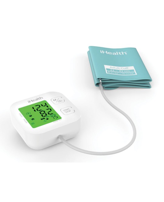 MISURATORE PRESSIONE iHEALTH TRACK da braccio