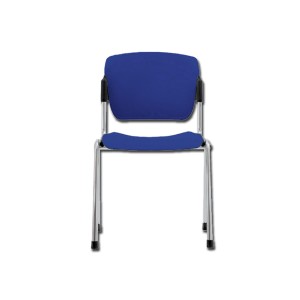 SEDIA IMPILABILE - blu