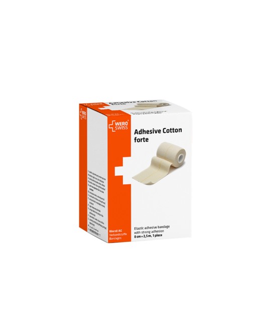 BENDA ADESIVA ELASTICA 8 cm x 4,5 m non allungata