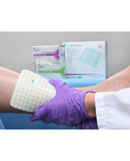 TEGADERM 3M FOAM 10x10 cm - non adesivo