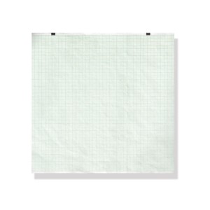 Carta termica ECG 210x140 mm - pacco griglia verde