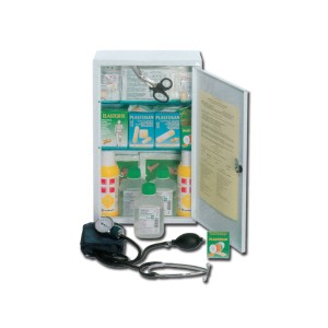 KIT PRONTO SOCCORSO ALL. 1 - armadietto metallo