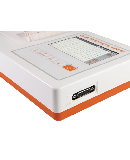 ECG CARDIOLINE 100L BASIC - schermo a colori touch da 5