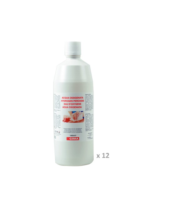 ACQUA OSSIGENATA - 1 litro