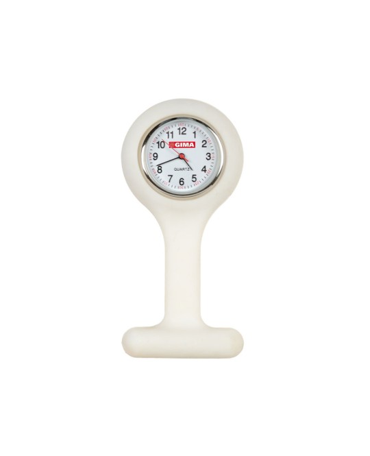 OROLOGIO PER INFERMIERI - rotondo - bianco