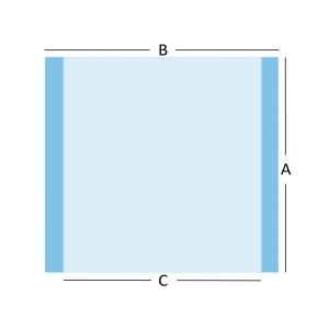 TELO PER INCISIONE 60x65 cm - sterile