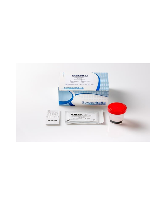 Droga Test Urina Immersione 12 Sostanze