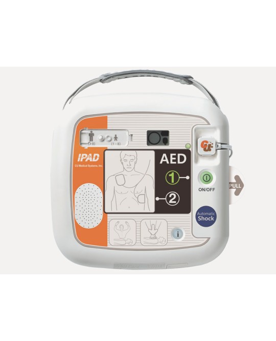 DEFIBRILLATORE CU-SP1 automatico - GB,FR,IT,ES,PT,DE,NL,GR,US,KR specificare la lingua nell'ordine