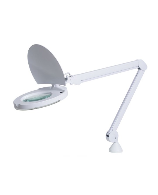 LAMPADA LED LUPA CON LENTE - da tavolo