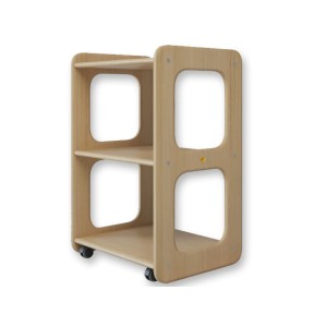 CARRELLO IN LEGNO DANTE