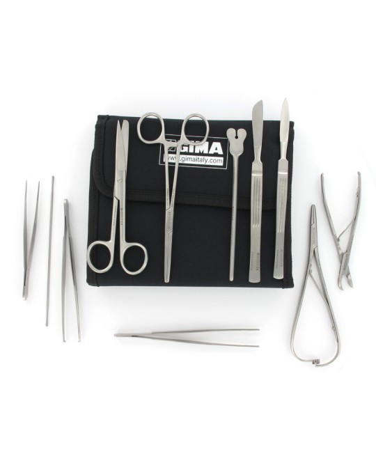 TROUSSE FERRI SUPREMA - nylon, 11 ferri