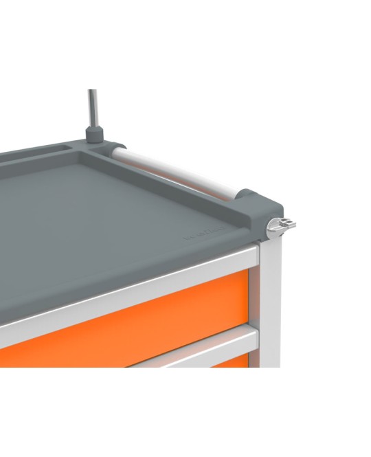 MEDI KART EMERGENZA - arancione