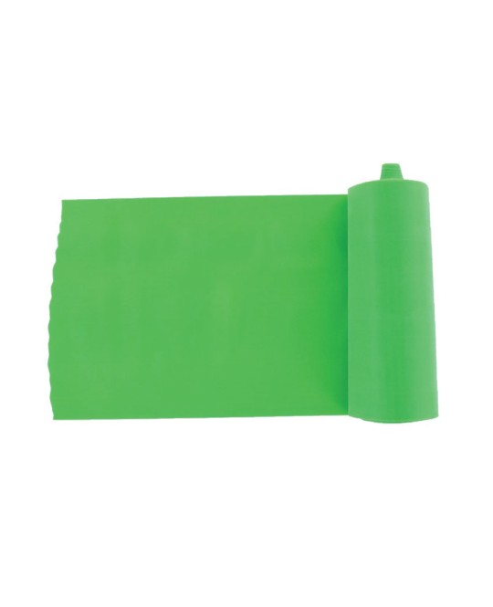 BANDA LATEX-FREE 5,5 m x 14 cm x 0,25 mm - verde