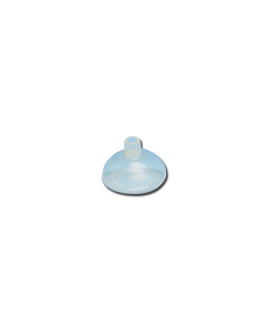 MASCHERINA IN SILICONE N. 1 - neonato/large