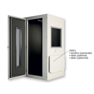CABINA AUDIOMETRICA PRO 28 - 96x96x197 cm
