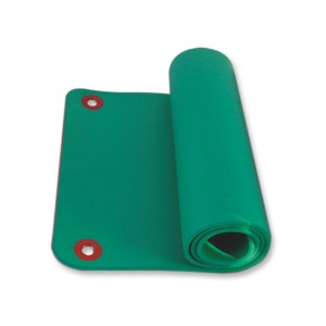 MATERASSINO CON FORI 180 x 60 x h 1,6 cm - verde
