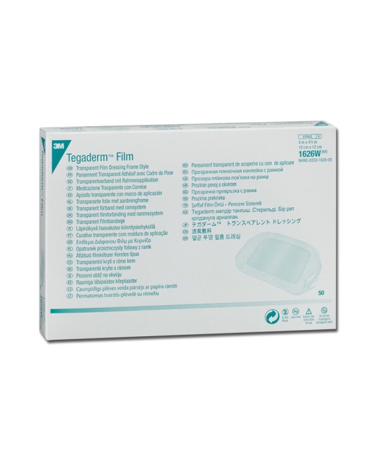 TEGADERM 3M - 10 x 12 cm - sterile