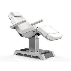 POLTRONA SABA - elettrica 4 motori - bianca