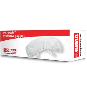 OCCHIALI POLYSAFE MEDICAL - scatola singola
