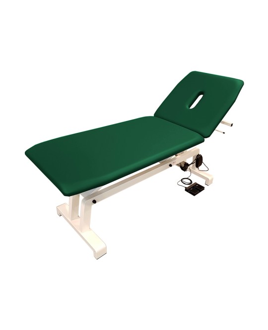 LETTINO ELETTRICO PER TRATTAMENTI - verde