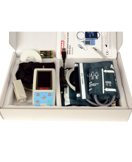 HOLTER PRESSORIO GIMA 24 ORE + SpO2