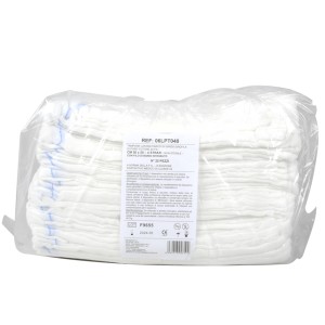 GARZA LAPARATOMICA 50x50 cm - 4 fili