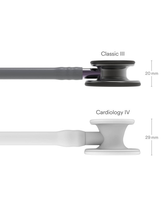 LITTMANN CLASSIC III - 5873 - grigio - finiture fumo