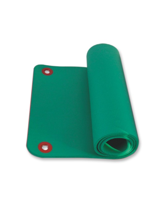 MATERASSINO CON FORI 180 x 60 x h 1,6 cm - verde