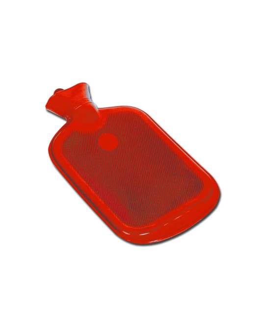 BORSA ACQUA CALDA BILAMELLATA - rossa