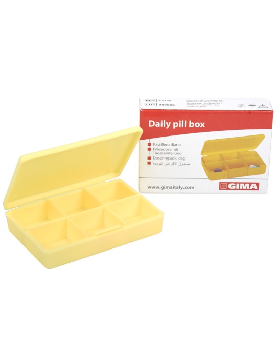 PORTAPILLOLE GIORNALIERO HANDY BOX