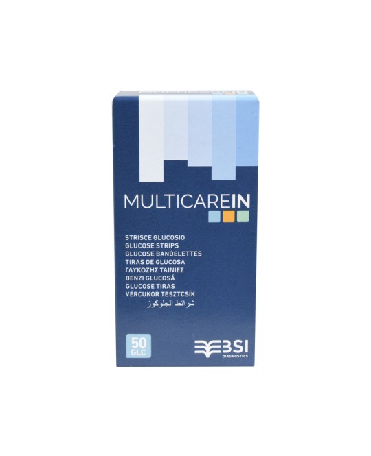 STRISCE GLICEMIA per cod. 23965/66/67, 24147/48/49, 24150/51/52/53